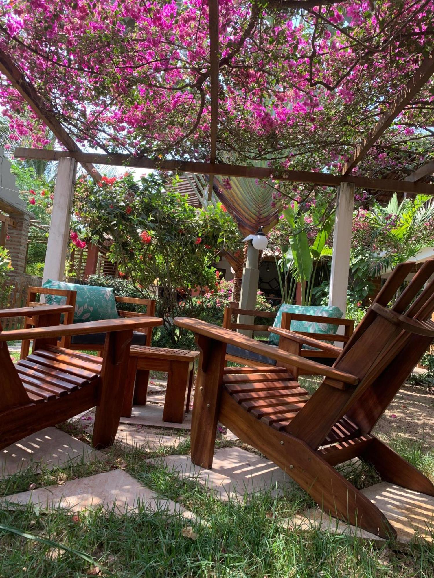 Pousada Morada Do Sol Jijoca de Jericoacoara Ngoại thất bức ảnh