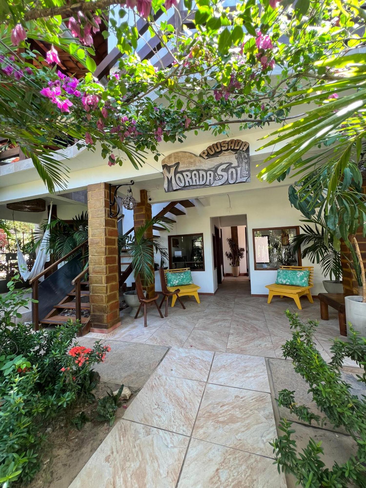 Pousada Morada Do Sol Jijoca de Jericoacoara Ngoại thất bức ảnh